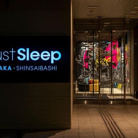 מלון Just Sleep Osaka Shinsaibashi מראה חיצוני תמונה