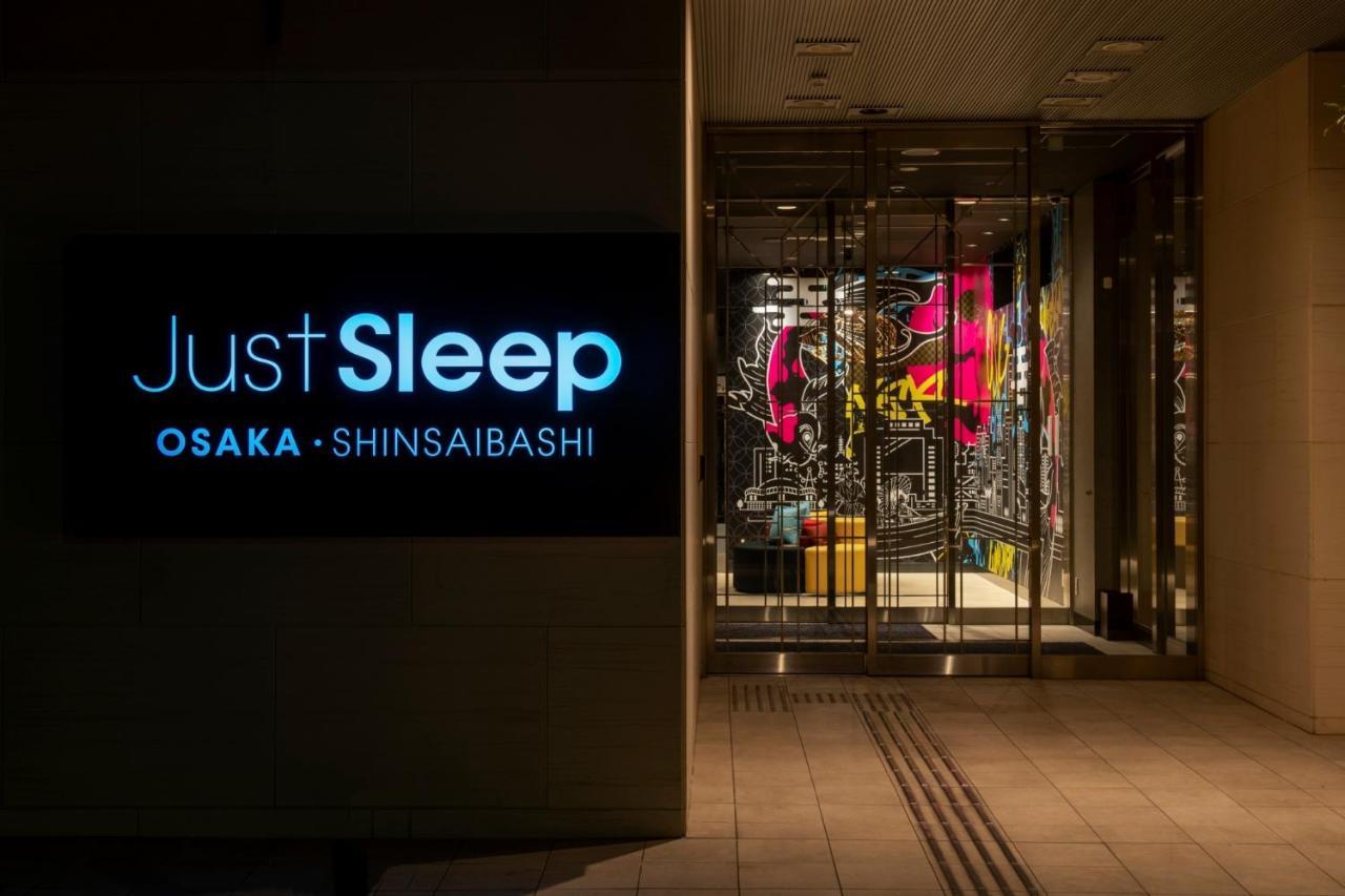 מלון Just Sleep Osaka Shinsaibashi מראה חיצוני תמונה